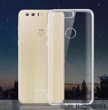 Прозрачный чехол Fundas для Huawei Honor 8 Honor 9 P10 lite 5X 6A 6C 6X 7X Enjoy 7 Plus Y7 Prime Nova 2i 2 Plus Mate 9 10 lite Pro, чехол 2024 - купить недорого