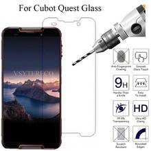 Tempered Glass For CUBOT Quest 5.5" Screen Protector 9H 2.5D Phone On Protective Glass For CUBOT Quest Glass 2024 - buy cheap