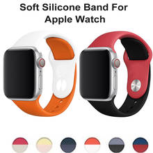 Sport Strap For Apple Watch band 44mm/40mm apple watch 5 4 3 2 1 band iwatch band 5 42mm/38mm correa bracelet  watch Accessories 2024 - buy cheap