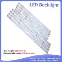 LED Backlight strip 9 Lamp For LG 47" TV innotek DRT 3.0 47" 47LB6300 47GB6500 47LB652V 47lb650v LC470DUH 47LB5610 47LB565V 2024 - buy cheap