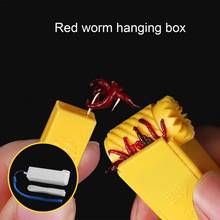 Fish Baits Fresh Scent Lures Hanging Storage Hook Box Fishing Device Winter Fishing Tools Accessories Portable Bait Clip 2024 - buy cheap