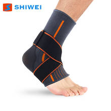 1PC Sports Ankle Brace Compression Strap Support Basketball Volleyball Gym Fitness Elastic Bandage Ankle Brace Protector 2024 - compre barato