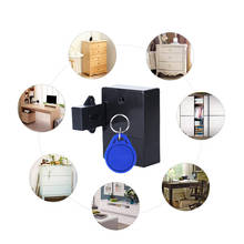 Invisible RFID Free Opening Intelligent Sensor Cabinet Lock Locker Wardrobe Shoe Cabinet Drawer Door Lock Electronic Dark Lock(B 2024 - buy cheap