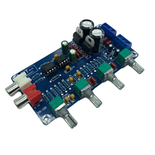 XH-M164 NE5532 Stereo Pre-amp Preamplifier Tone Board Audio 4 Channels Amplifier Module 4CH CH Control Circuit Telephone Preamp 2024 - buy cheap