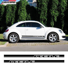 Car Door Side Skirt Sticker For Volkswagen-Beetle Sport Stripes Auto Body Decor Vinyl Decals Exterior Accessories 2024 - buy cheap