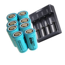 8Pcs PKCELL Lithum ICR 18350 Rechargeable Battery 3.7V 900mah Batteries And 1-4Slots Li-ion/NIMH Charger Can charging Phone 2024 - buy cheap