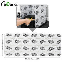 Aluminium Foil Plate Kitchen Gadgets Oil Splatter Screens Cover Gas Stove Splash Shield Foldable Guard Proof Baffle Cooking Tool 2024 - buy cheap