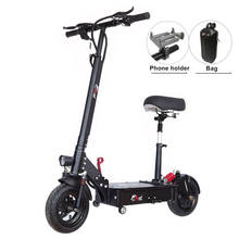 1200W Scooter Hoverboard with 80-120mks range elektro kick scooters e bike bicycle easy folding portable adult scooter 2024 - buy cheap