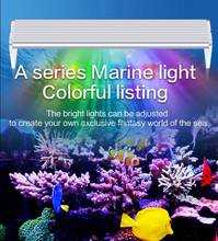 CHIHIROS-Luz LED marina de brillo y Color W & B ajustable, SPS LPS, tanque de arrecife de mar, planta de Acuario, control inteligente 2024 - compra barato