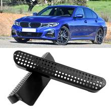 Car Seat AC Heat Floor Air Conditioner Duct Vent Outlet Grille Cover for BMW 3 Series G20 2019 2020 2024 - buy cheap