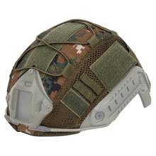 Caça capacetes de combate militar tático capa cs wargame esporte capacete capa para ops-core pj/bj/mh tipo capacete rápido 2024 - compre barato