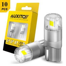 AUXITO 10Pcs Car Bulb T10 LED Canbus No Error Parking Light for Ford Focus mk2 mk3 mk4 Mondeo Fiesta S C Max Kuga W5W LED Bulb 2024 - buy cheap