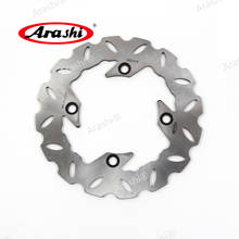 ARASHI Rear Brake Disc For STREET TRIPLE R 675 2011 2012 CNC Disks Rotors STREET TRIPLE R675 R-675 675 2007-2012 2024 - buy cheap