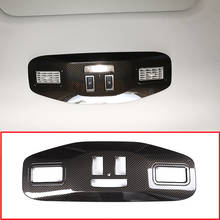 ABS Matte Chrome For Land Rover Discovery 5 LR5 HSE LUXURY 2017-2020 Car-styling Interior Car Roof Reading Lamp Frame Cover Trim 2024 - buy cheap
