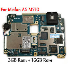 Tested Full Work Original Unlock Motherboard For Meizu Meilan A5 M710 Logic Circuit Electronic Panel 2024 - buy cheap