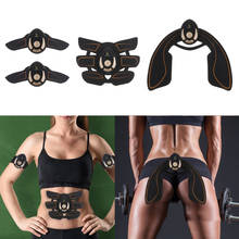 EMS Massager Abdominal Muscle Trainer Abs Stimulator Women Men 8 Pads Abs Stimulator / Workout Equipment Ab Belt Workout Machine 2024 - buy cheap