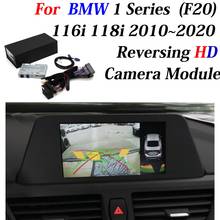 Cámara frontal y trasera para coche, decodificador de cámara de aparcamiento de marcha atrás para BMW serie 1 F20/116i/118i 2010-2020, adaptador de interfaz mejorado 2024 - compra barato