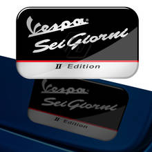 Funda adhesiva para motocicleta 3D Sei Giorui II Edition, para Piaggio Vespa GTS300 GTV300 Sei Giorui 2024 - compra barato
