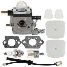 GTBL Carburetor with Air Filter Repower Kit for 2-Cycle Mantis 7222 7222E 7222M 7225 7230 7234 7240 7920 7924 Tiller/Cultivator 2024 - buy cheap