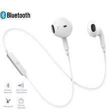 Sem fio bluetooth fones de ouvido neckband fone com cancelamento de ruído esporte estéreo com microfone para telefones inteligentes 2024 - compre barato