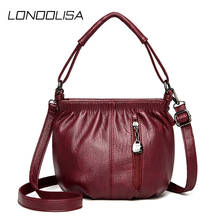 High Quality Pu Leather Small Shoulder Bags for Women 2020 Casual Ladies Crossbody Bag Purses and Handbags Designer Sac A Main 2024 - buy cheap
