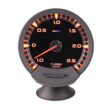 Medidor de turbo de carro, 74mm, digital, led, turbocompressor, display, 1-2.5 bar, com sensor, 12v 2024 - compre barato