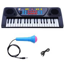 37 Keys Electronic Keyboard Organ Musical Toy For Kids Develop Talents With Microphone Gift For Children above 3 Years Old 2024 - buy cheap