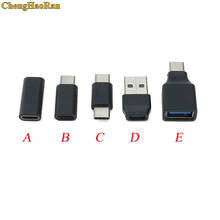 Convertidor USB 3,1 tipo C macho a hembra, adaptador de USB-C para Samsung, Huawei, conector portátil de teléfono inteligente, 2,0, 1 ud. 2024 - compra barato