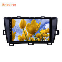 Seicane 2din Android 8.1 9 inch car GPS Stereo Radio player For Toyota Prius RHD 2009 2010 2011 2012 2013 Support DVR wifi SWC 2024 - buy cheap