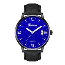 Men's Watches Fashion Leather Quartz Watch Men Casual Sports Male Erkek Kol Saati Wristwatch Montre Hombre Relogio Masculino 2024 - buy cheap