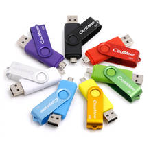 Ceamere-unidad Flash USB CMC5 XC OTG, 128GB, 64GB, 32GB, 16GB, 8GB, 4GB, 2GB, Pendrive para teléfono inteligente OTG 2,0 2024 - compra barato