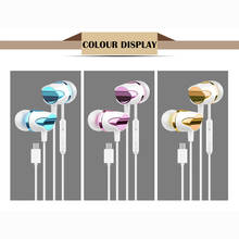 Wired Type C In Ear Earphone Soft Silicone Earbuds Subwoofer Mic Music Headset gamer For Samsung S20 Ultral samsung Huawei 2024 - купить недорого