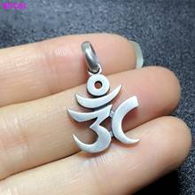 BOCAI S925 Sterling Silver Pendant 2022 New Fashion Buddhist Six Character True Words Pure Argentum Amulet for Men Women 2024 - buy cheap