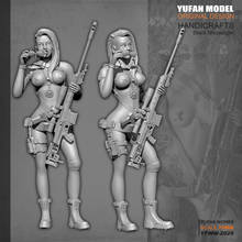 Wong Work-soldado de resina sin pintar, escala 1/24, 75mm, Kits de garaje sin montar, modelo GK, figura WW-2029 2024 - compra barato