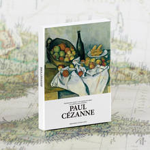 30 шт./компл. Paul Cezanne открытка в стиле ins поздравительные открытки «сделай сам» украшение для журнала канцелярские принадлежности 2024 - купить недорого
