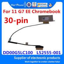 Новый оригинальный ноутбук ЖК-дисплей светодиодный LVDS лента для показа видео кабель для HP 11 G7 EE Chromebook DD00G5LC100 L52555-001 2024 - купить недорого