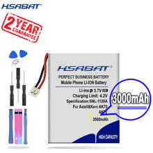 New Arrival [ HSABAT ] 3000mAh Replacement Battery for IRIVER Astell & Kern AK70 & Mark II Player 2024 - buy cheap