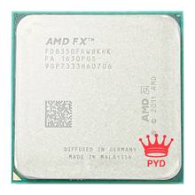 AMD FX-Series FX-8350 FX 8350 4.0G Eight-Core CPU Processor 125W FD8350FRW8KHK Socket AM3+ 2024 - купить недорого