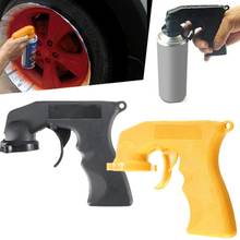 Portátil de plástico Aerosol Mango para Spray herramienta GM película de cambio Color Auto-pintura pistola rociadora de mano Pintura de coches del cuerpo del coche película 2024 - compra barato