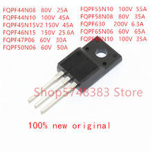 10PCS FQPF44N08 FQPF44N10 FQPF45N15V2 FQPF46N15 FQPF47P06 FQPF50N06 FQPF55N10 FQPF58N08 FQPF630 FQPF65N06 FQPF70N10 TO-220F 2024 - buy cheap