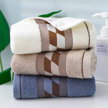 Beroyal marca 1 pc 100% algodão toalhas de mão para adultos xadrez toalha de mão cuidados com o rosto do banheiro magia esporte waffle toalha 35x75cm 2024 - compre barato