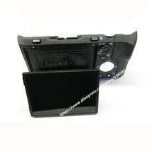 Piezas de reparación, cubierta trasera, carcasa trasera y bisagra con pantalla LCD, Unidad de Cable flexible para Sony ILCE-7RM2 A7RM2 A7R II 2024 - compra barato