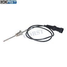 Sensor de temperatura do gás de escape 1810690, para caminhões daf xf95 xf105 1689811 3468052 1677124 2024 - compre barato