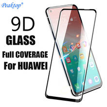 Vidrio Templado 9D para Huawei Honor 10 lite 20 Pro 8X 9X 8A, Protector de pantalla para Huawei P Smart Z Y7 Pro Y9 2019, cristal Protector 2024 - compra barato