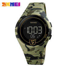 Moda SKMEI-reloj deportivo Digital para niños y niñas, pulsera fina LED, resistente al agua, colorida 2024 - compra barato