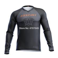 motorcycle clothing mtb jersey DH enduro motocross jersey  MX cycling  Off Road Mountain Bike downhill  Jersey 2024 - buy cheap