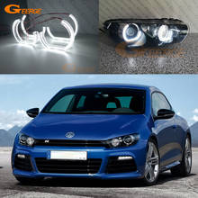 For Volkswagen VW Scirocco III MK3 Pre facelift Ultra bright DTM M4 Style led Angel Eyes halo rings Retrofit Car Accessories 2024 - buy cheap