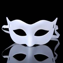 1pc Plastic Party Mask For Adults Anonymous Mask Venice Masks Masquerade Mask For Carnival Masquerade Half Face Ball Party Masks 2024 - buy cheap