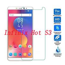 Smartphone 9H Tempered Glass for Infinix Hot S3 X573 5.65" Explosion-proof Protective Film Screen Protector cover phone 2024 - buy cheap