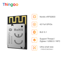 Posicionamento serial ic chip para bluetooth módulo transceptor nrf52 rádio auto mini ble 5.0 5.1 transmissor 2024 - compre barato